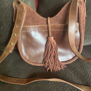 New without tags Lucky Brand brown leather purse